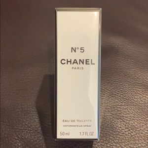 CHANEL N5 50 ml 100% Auth